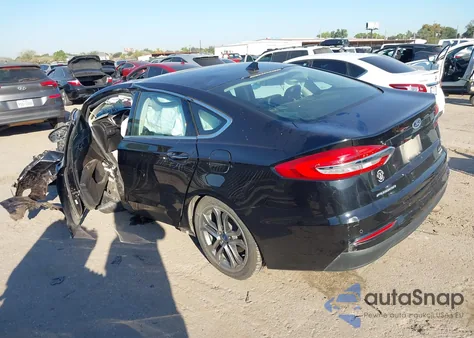 2019 Ford Fusion Sel from USA, damaged, VIN 3FA6P0CD4KR231643